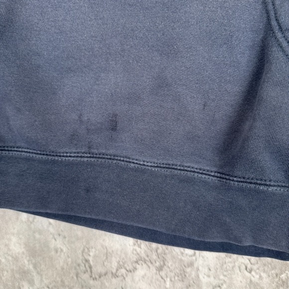 OnlyNY Hoodie Men's Small Blue Spell Out Sweatshirt Rap New York City Recycles - Picture 4 of 10